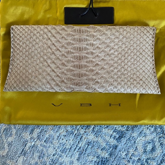 VBH Manila First Edition python clutch - Picture 2 of 6